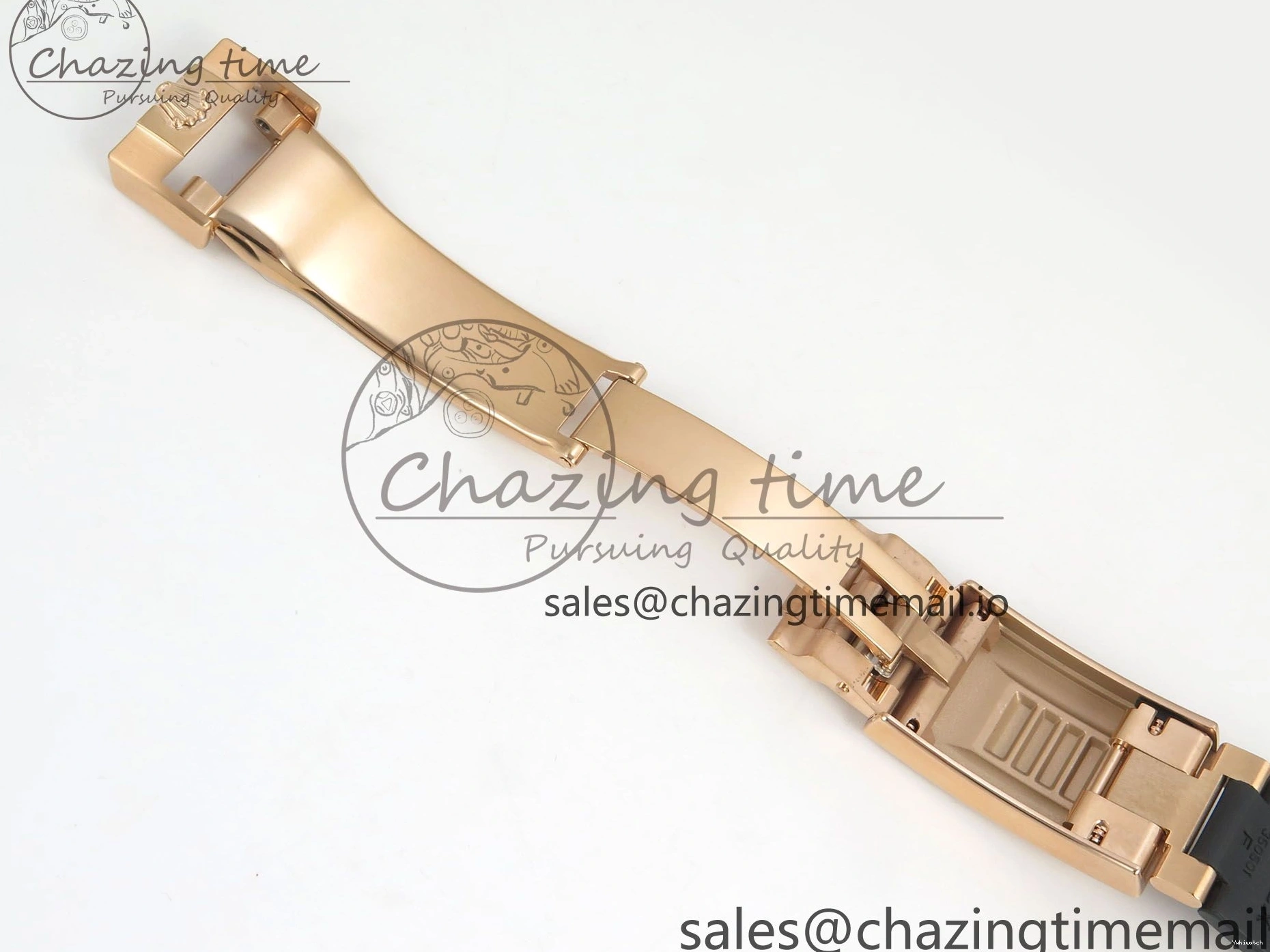 RG Oysterflex Edition 126515 VSF Daytona on 1:1 VS4131 (Weighted) Strap Dial Black V2 Best 0120